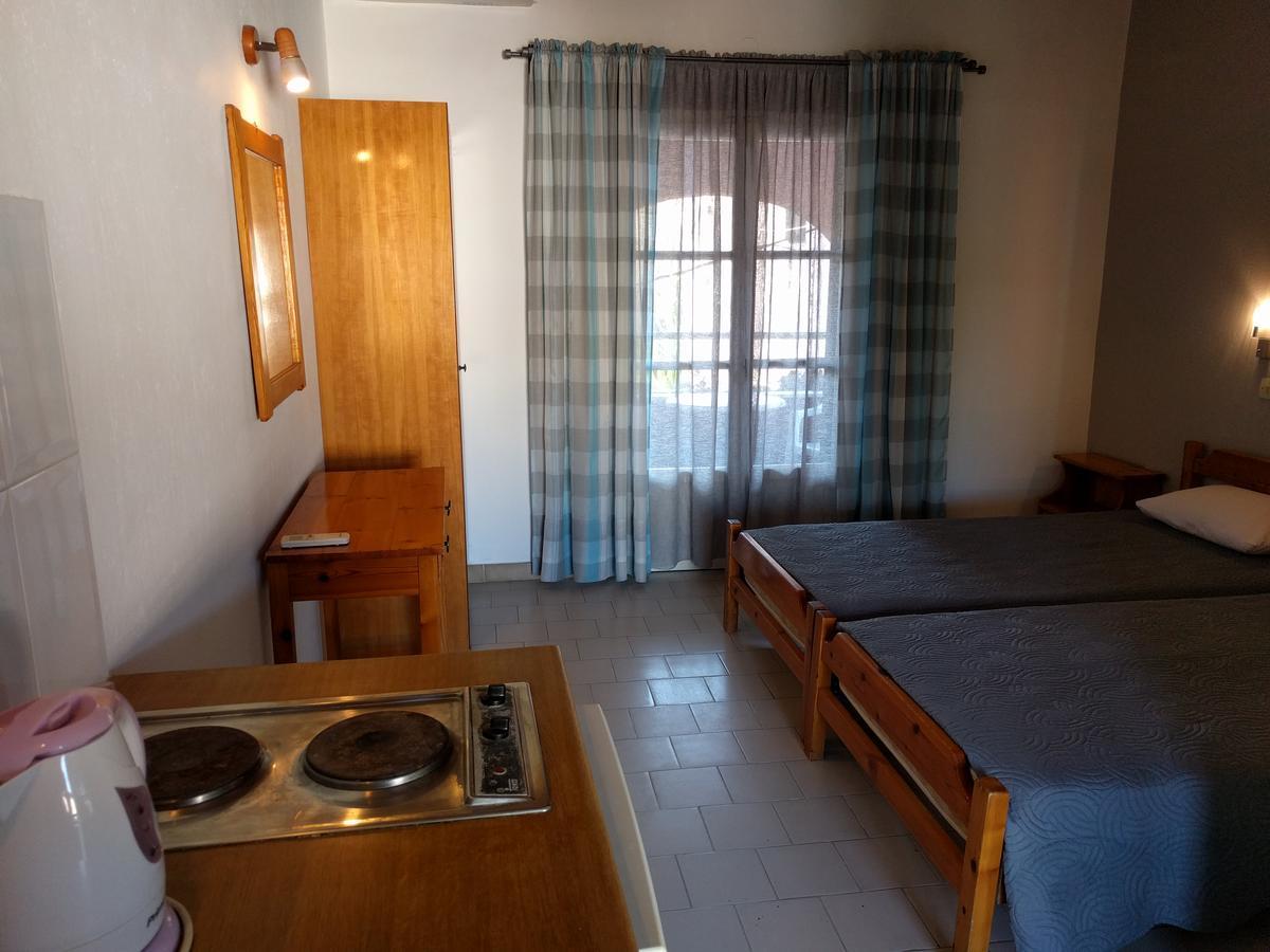 Ammos Apartments 카보스 외부 사진